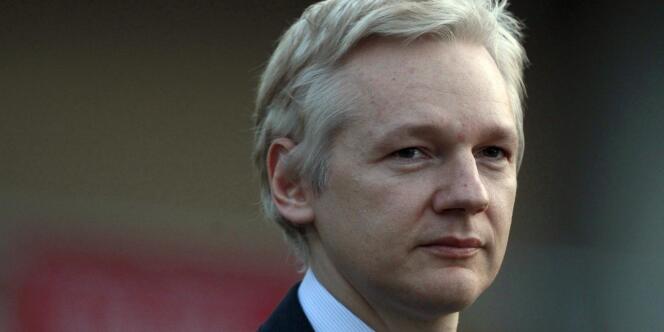 Julian Assange, le fondateur de WikiLeaks.