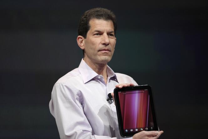 HP a présenté sa première tablette, le TouchPad