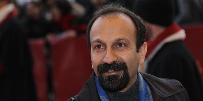 Le réalisateur iranien Asghar Farhadi à Berlin, le 15 février 2011.