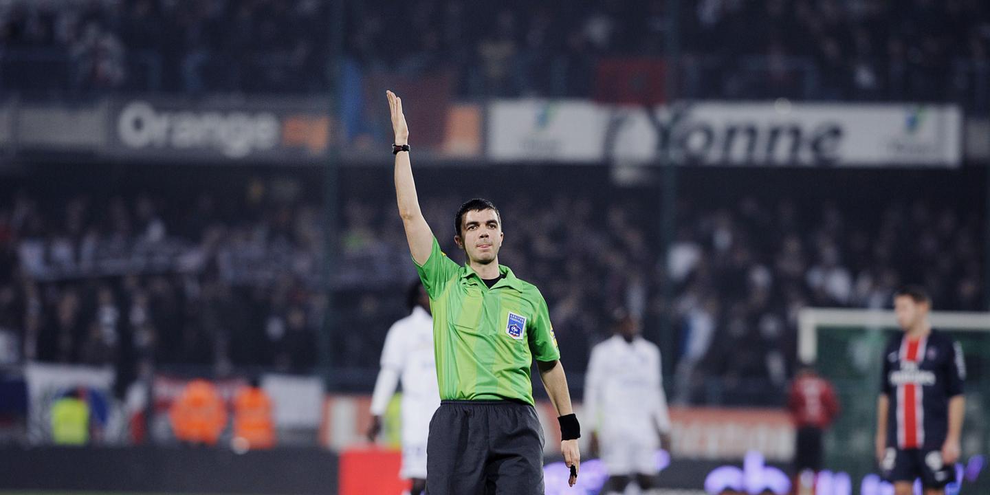Ligue 1 : les arbitres de National \