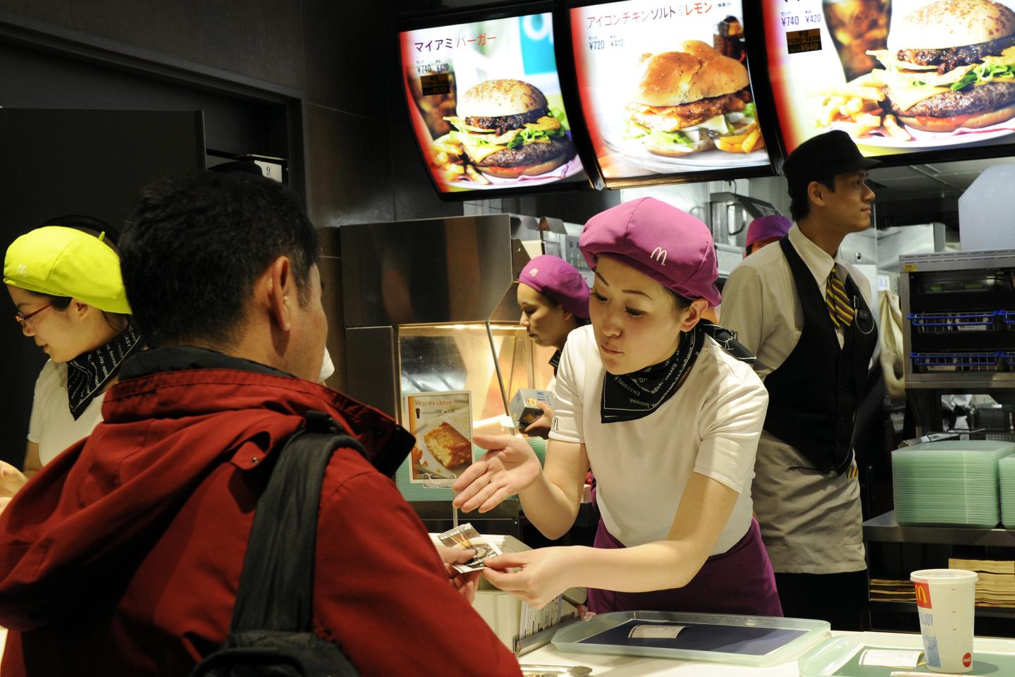 La chaîne de fastfood Subway supplante McDonald