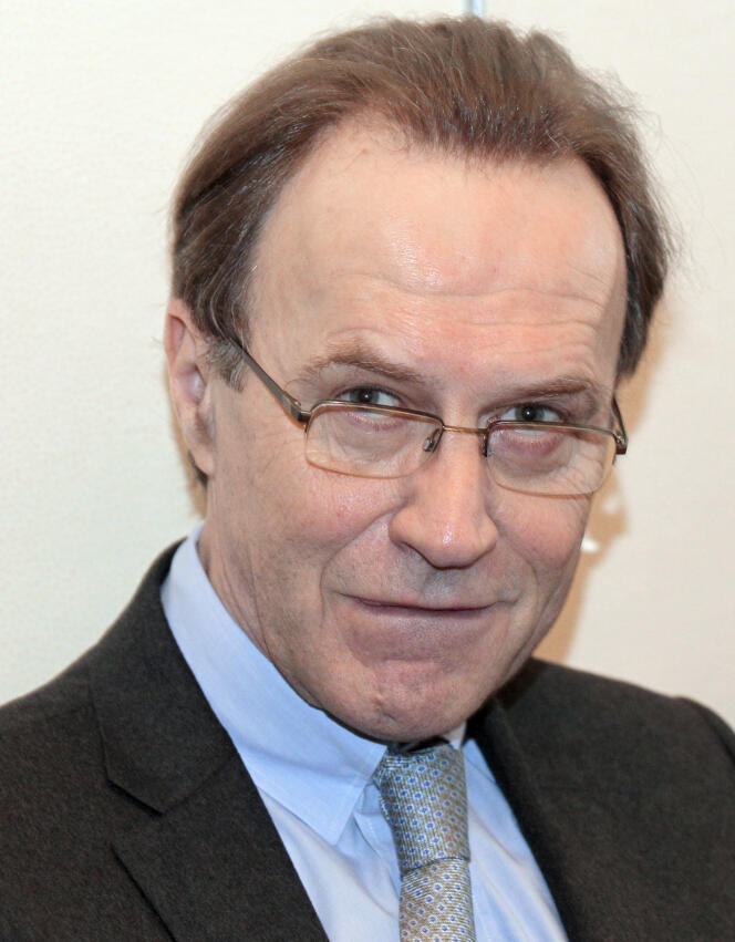 Etienne Caniard, président de la Mutualité française.