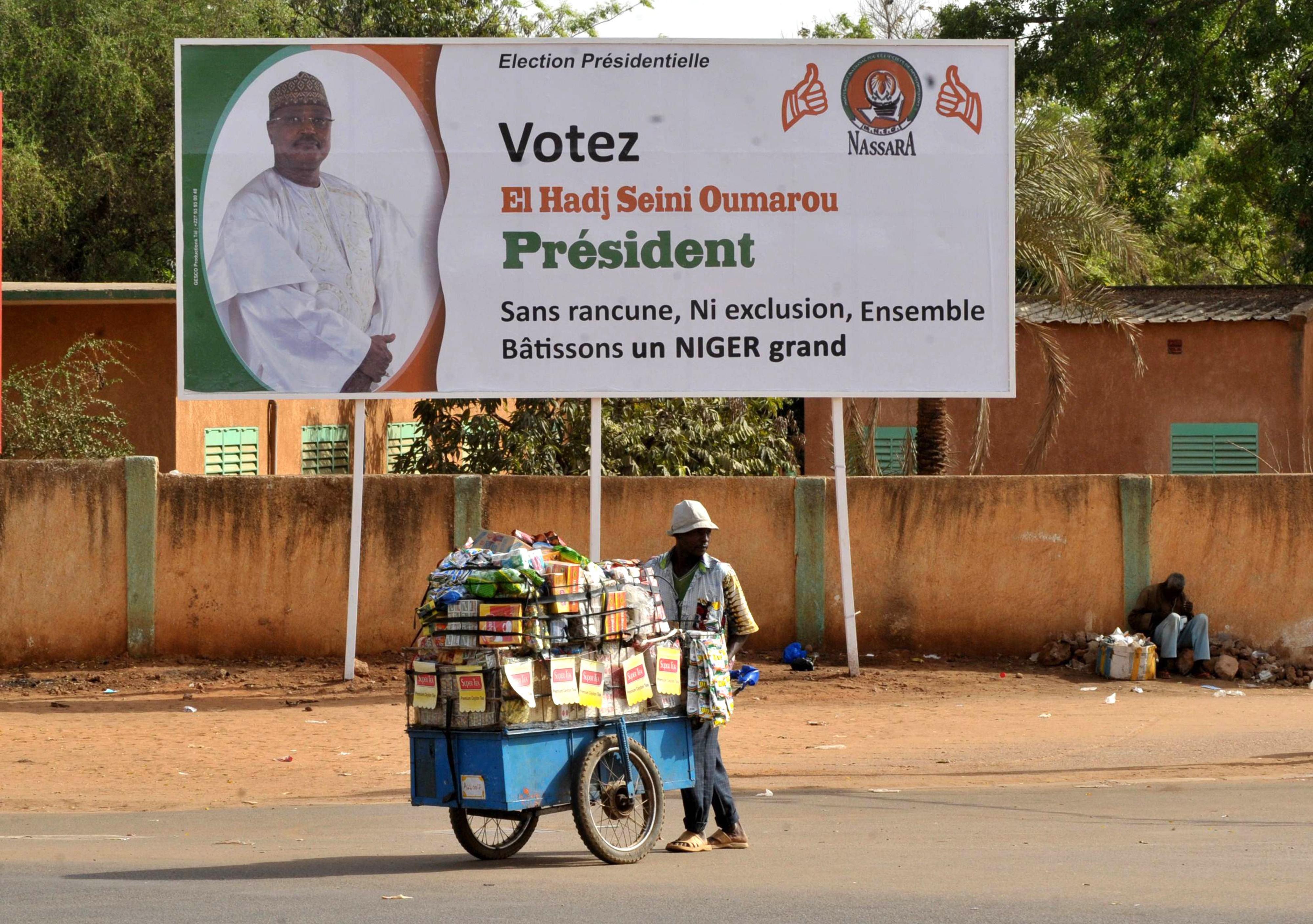 Au Niger, l'opposant historique favori du second tour de la présidentielle