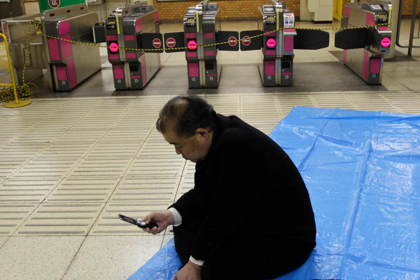 Les restent perturbées au Japon