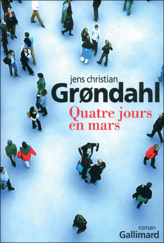 Couverture de l'ouvrage de Jens Christian Grondahl 