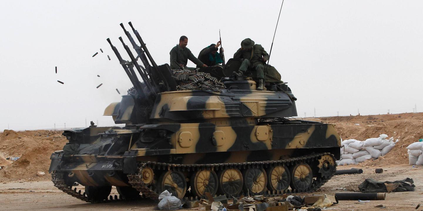 l etat des forces libyennes