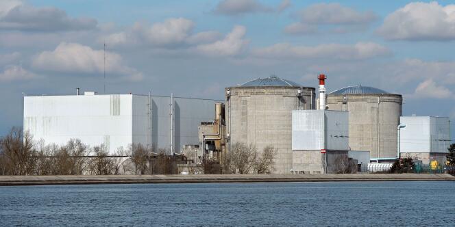 La centrale de Fessenheim est la plus ancienne du parc nucléaire français.