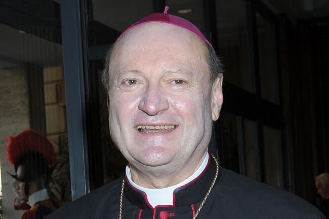 Le cardinal Gianfranco Ravasi, président du conseil pontifical de la culture.