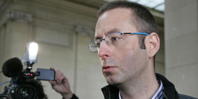 Christophe Grébert en 2006, lors d'une attaque en diffamation concernant son blog MonPuteaux.com