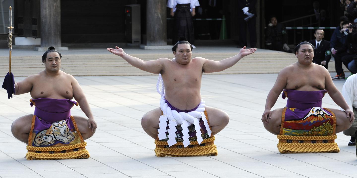 le sumo a du mal a s adapter au monde moderne
