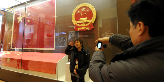 Dans le Musée national de Chine, le 1er mars 2011.