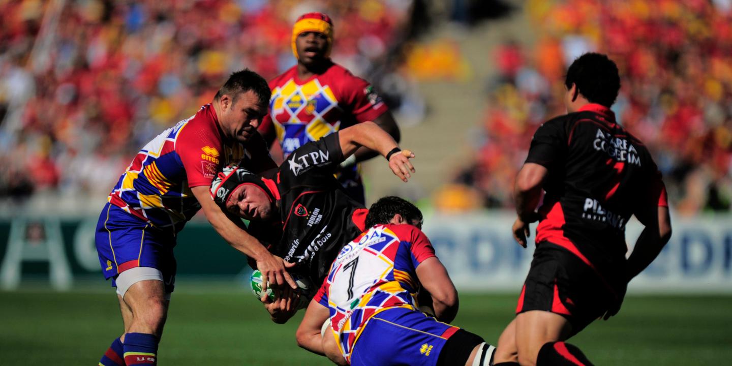 Rugby Perpignan "joue sa saison" en demifinale de Coupe d'Europe