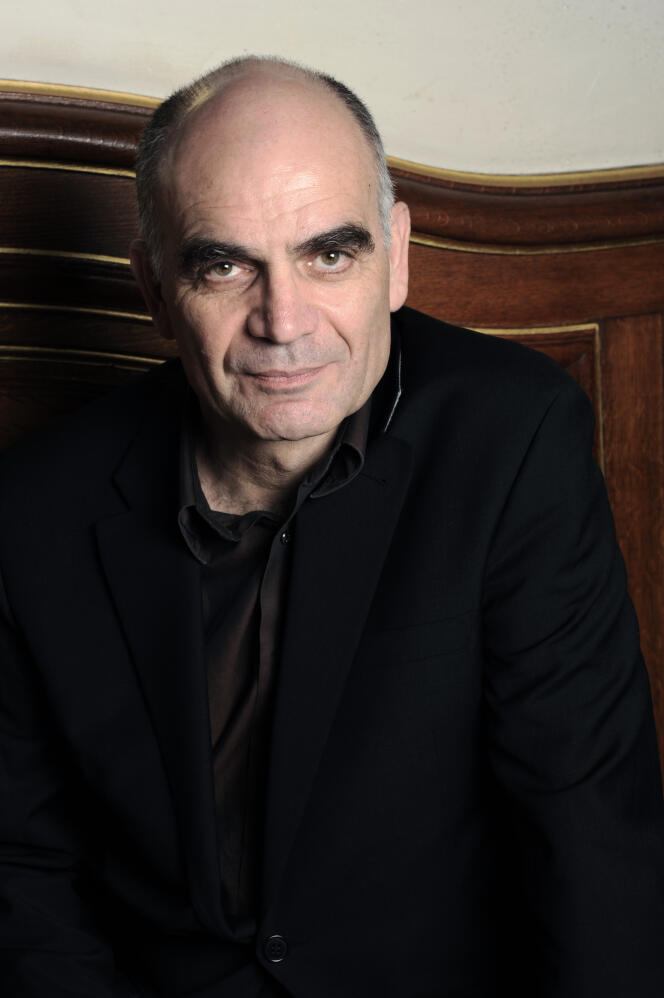 Le sociologue français Alain Mergier, le 11 avril 2010.