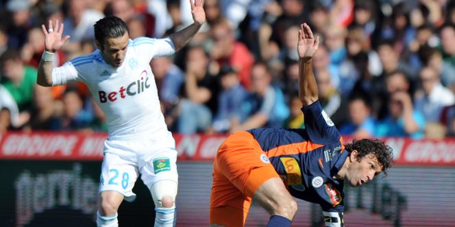 Coupe de France : l'OM passe contre Montpellier Coupe de France : l'OM passe contre Montpellier