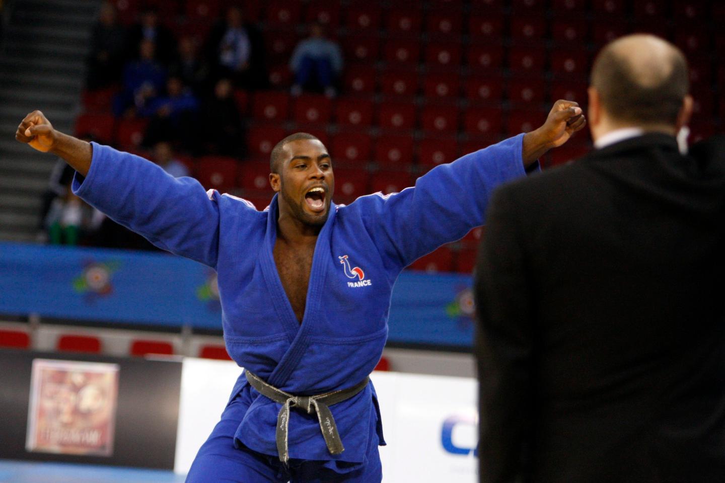 Teddy riner 6eme dan store