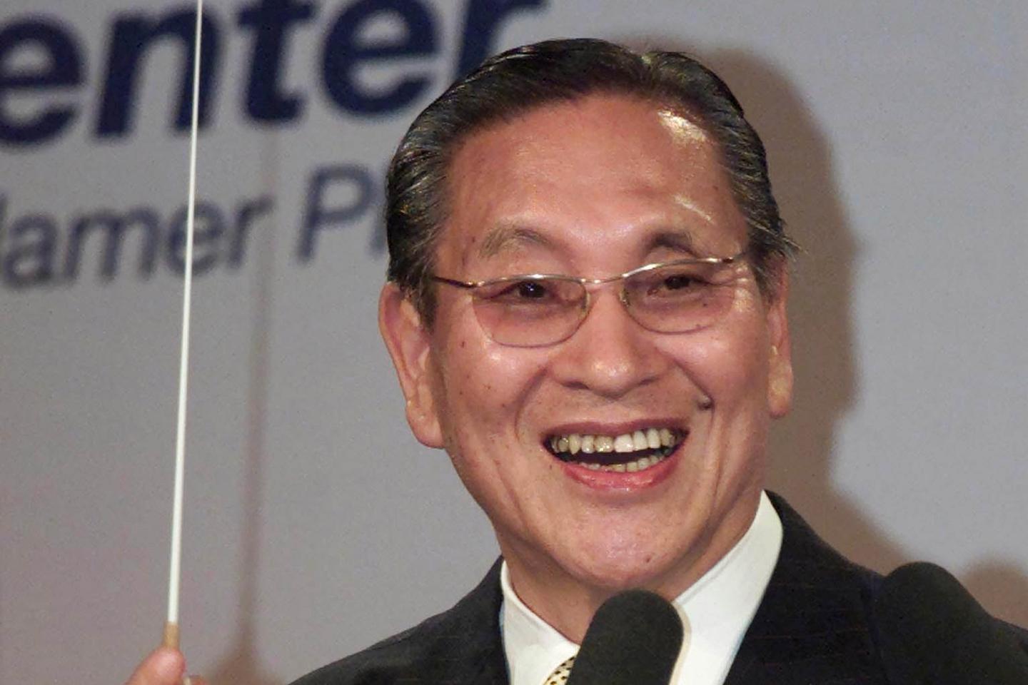 Norio Ohga, ancien président de Sony