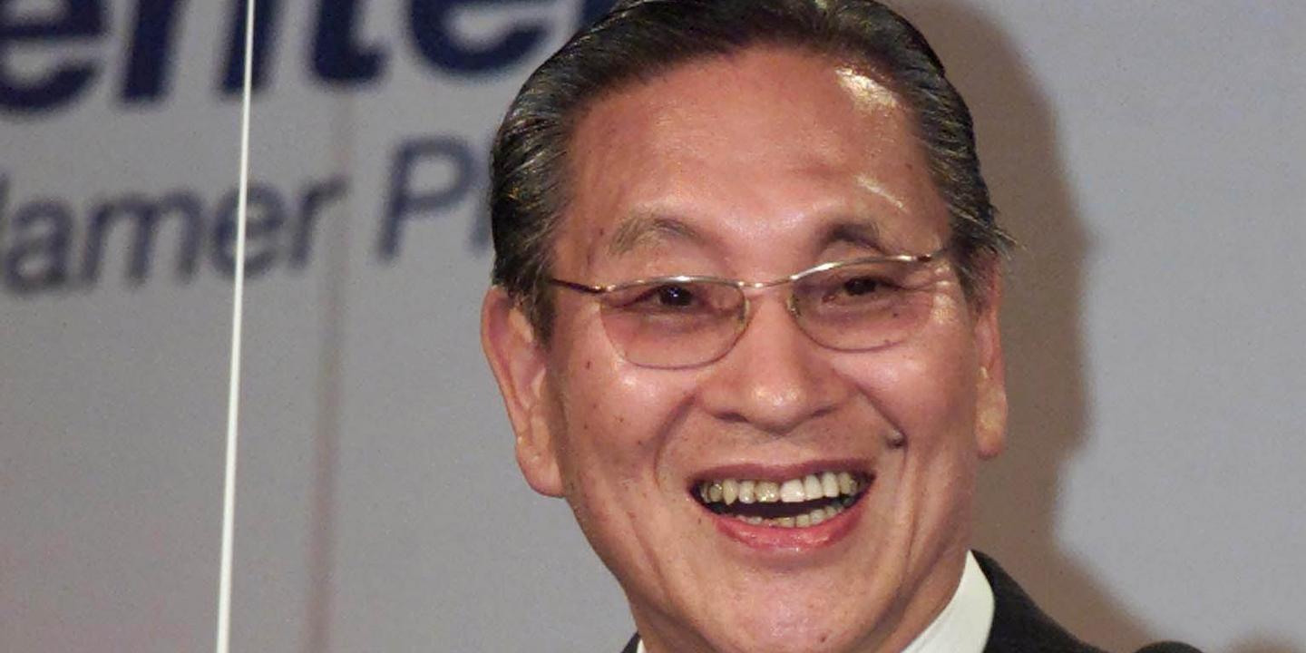 Norio Ohga, ancien président de Sony