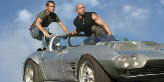Paul Walker et Vin Diesel dans le film américain de Justin Lin, 