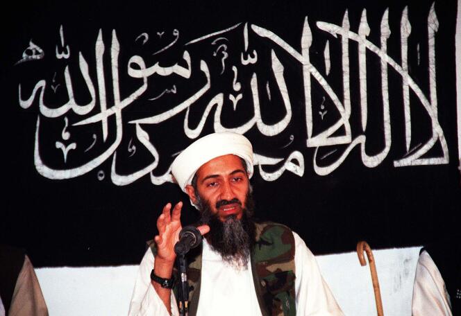 Le chef d'Al-Qaida, Oussama Ben Laden, symbole du djihadisme international.