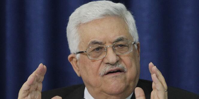  Mahmoud Abbas, le 28 avril 2011 à Ramallah.