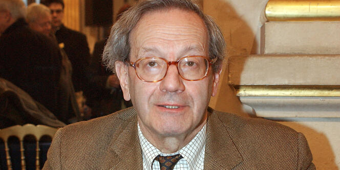 Bernard Stasi, en 2005.