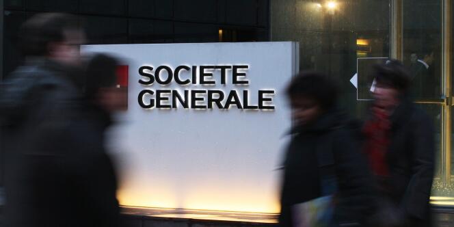 La Société générale a quasiment triplé son bénéfice net en 2013, à 2,18 milliards d'euro.