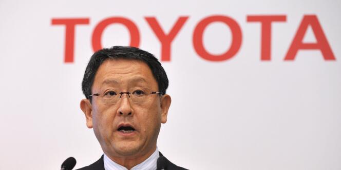 Akio Toyoda, le président de Toyota, avait fait le vœu, début 2012, qu'aucune catastrophe ne vienne à nouveau perturber la production des constructeurs nippons. 
