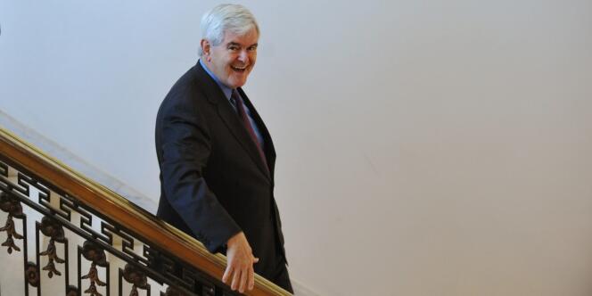 Newt Gingrich à Washington, le 11 mai 2011.