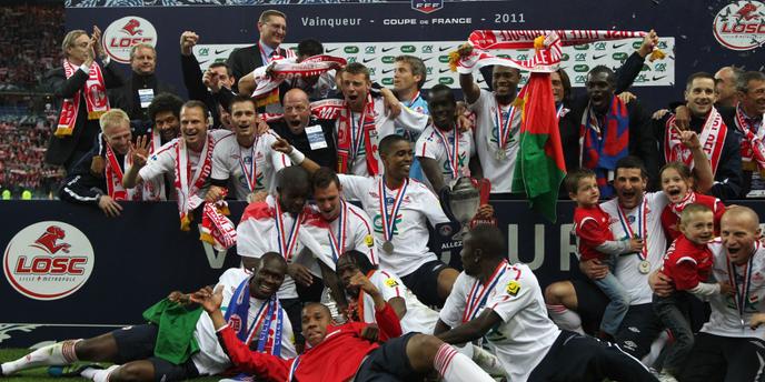 Lille Remporte La Coupe De France De Football