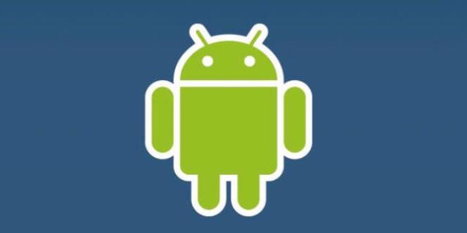 Le logo d'Android, le système d'exploitation pour mobiles et tablettes de Google.