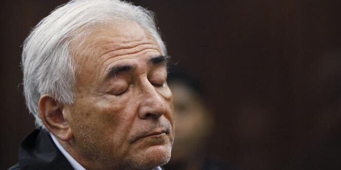 Dominique Strauss-Kahn, le 16 mai, devant la justice américaine.