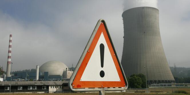 La centrale nucléaire de Gösgen, en Suisse, en juillet 2008.