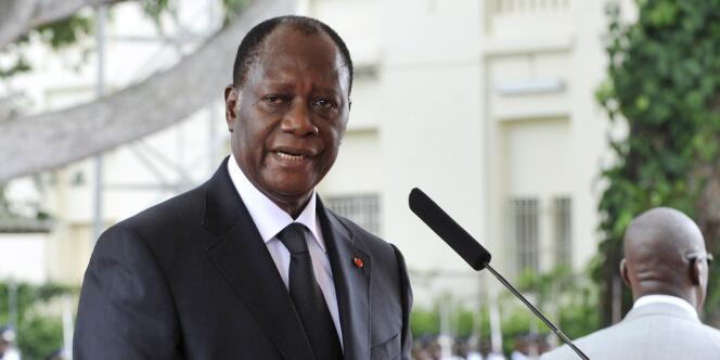 Le président ivoirien Alassane Ouattara participait à la mission de la Cédéao au Mali.
