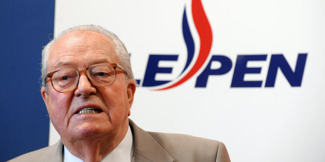 Jean-Marie Le Pen en 2009.
