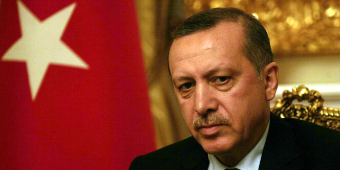 Le premier ministre turc, Recep Tayyip Erdogan, à Ankara en février 2011.