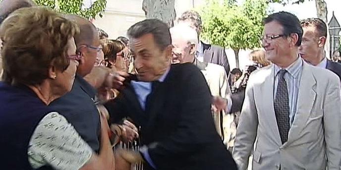 L Agresseur De Nicolas Sarkozy Condamne A Six Mois De Prison Avec Sursis