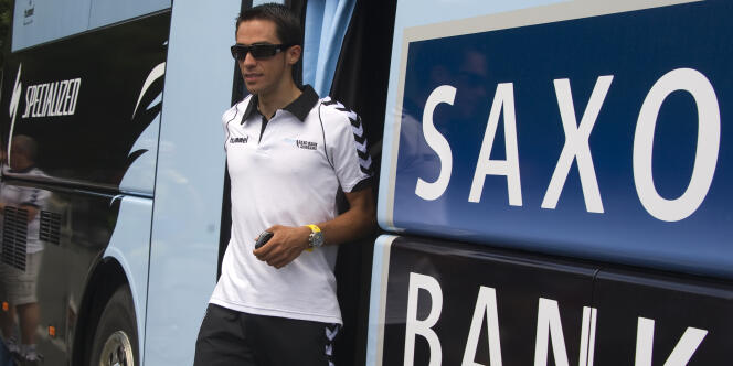 Alberto Contador a été contrôlé positif au clenbutérol lors du Tour de France 2010.