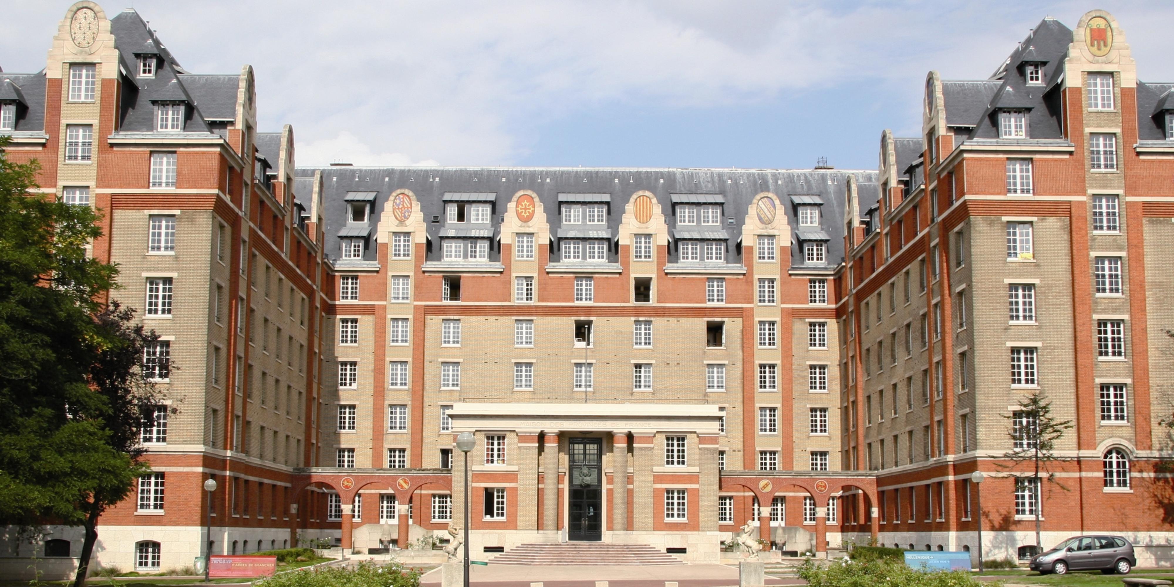 La Cité universitaire internationale, 