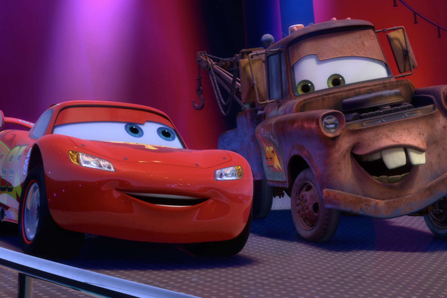 CARS 2 - Mon Histoire du Soir - L'histoire du film - Disney Pixar - Disney  - Mémoire 7