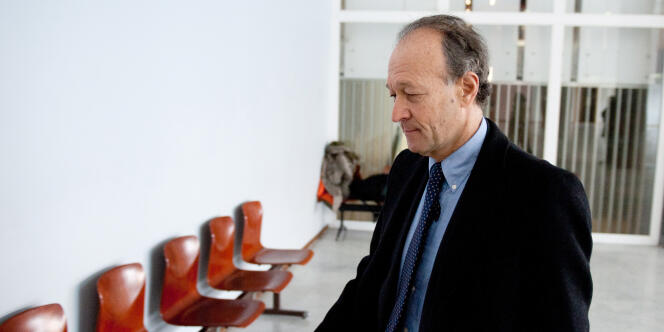 Thierry Gaubert, au tribunal de Nanterre le 14 mars 2011.
