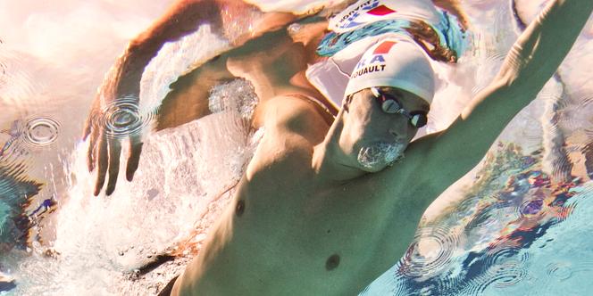 Sébastien Rouault, nageur à (demi-) fond