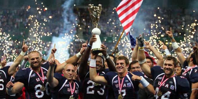 Football américain : les Etats-Unis champions du monde, la France sixième
