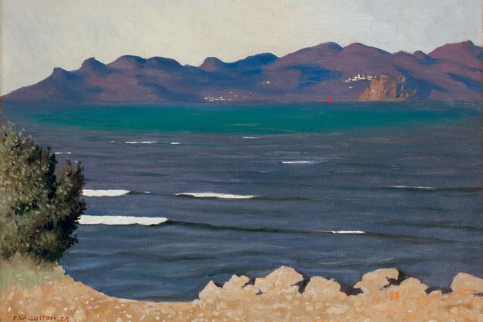 Il Y A Du Duchamp Dans Les Toiles De Felix Vallotton