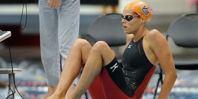 Natation : Laure Manaudou déterminée à "travailler encore plus fort"