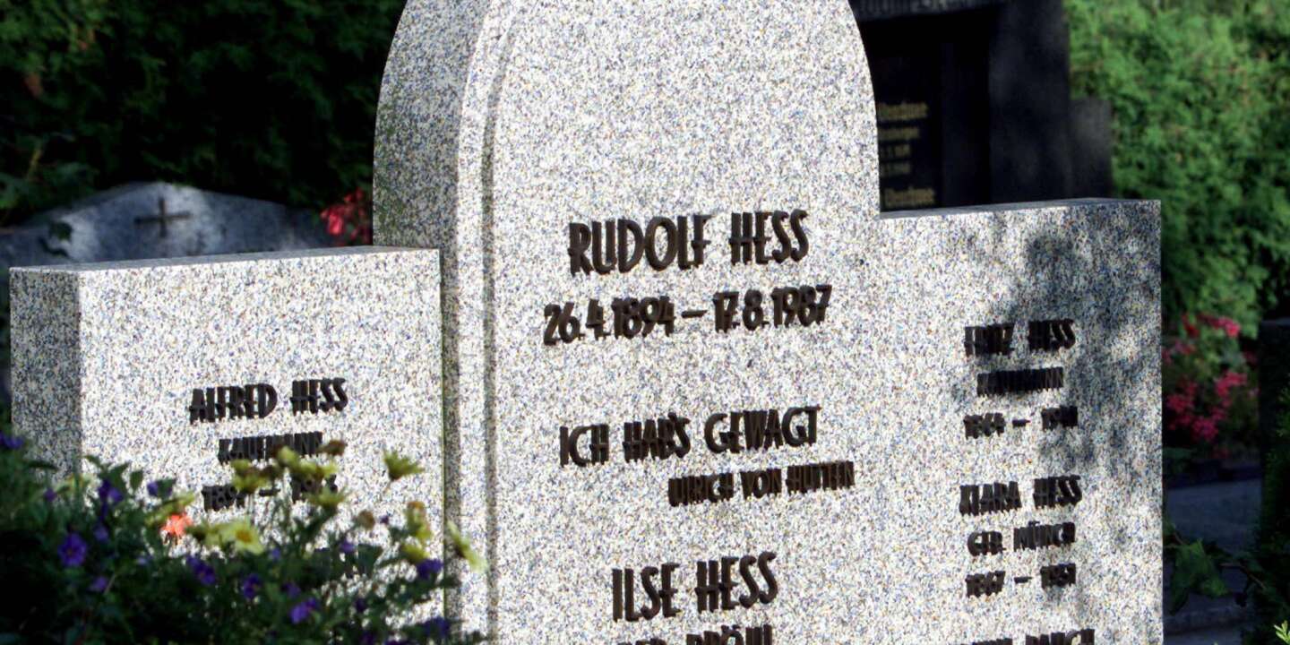 Rudolf Hess dans la prison de Spandau  Ill_1551361_f3fb_hess2107