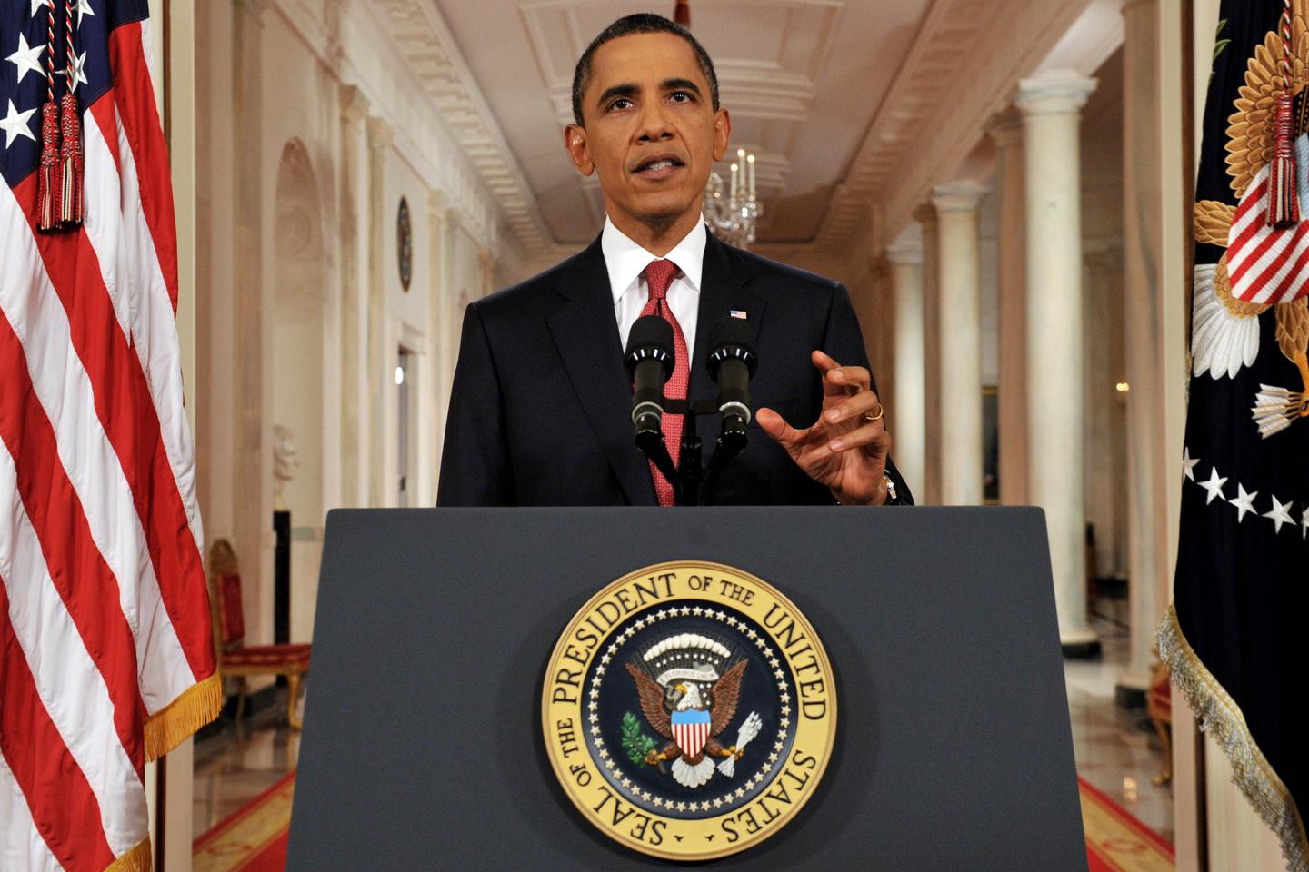 Après 11-Septembre : Obama salue une victoire contre le terrorisme