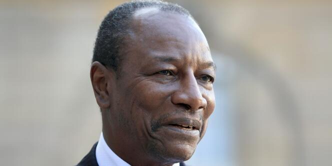 Le président guinéen, Alpha Condé, le 23 mars 2011.