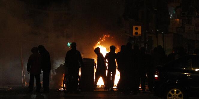 Des émeutes à Liverpool, le 9 août.