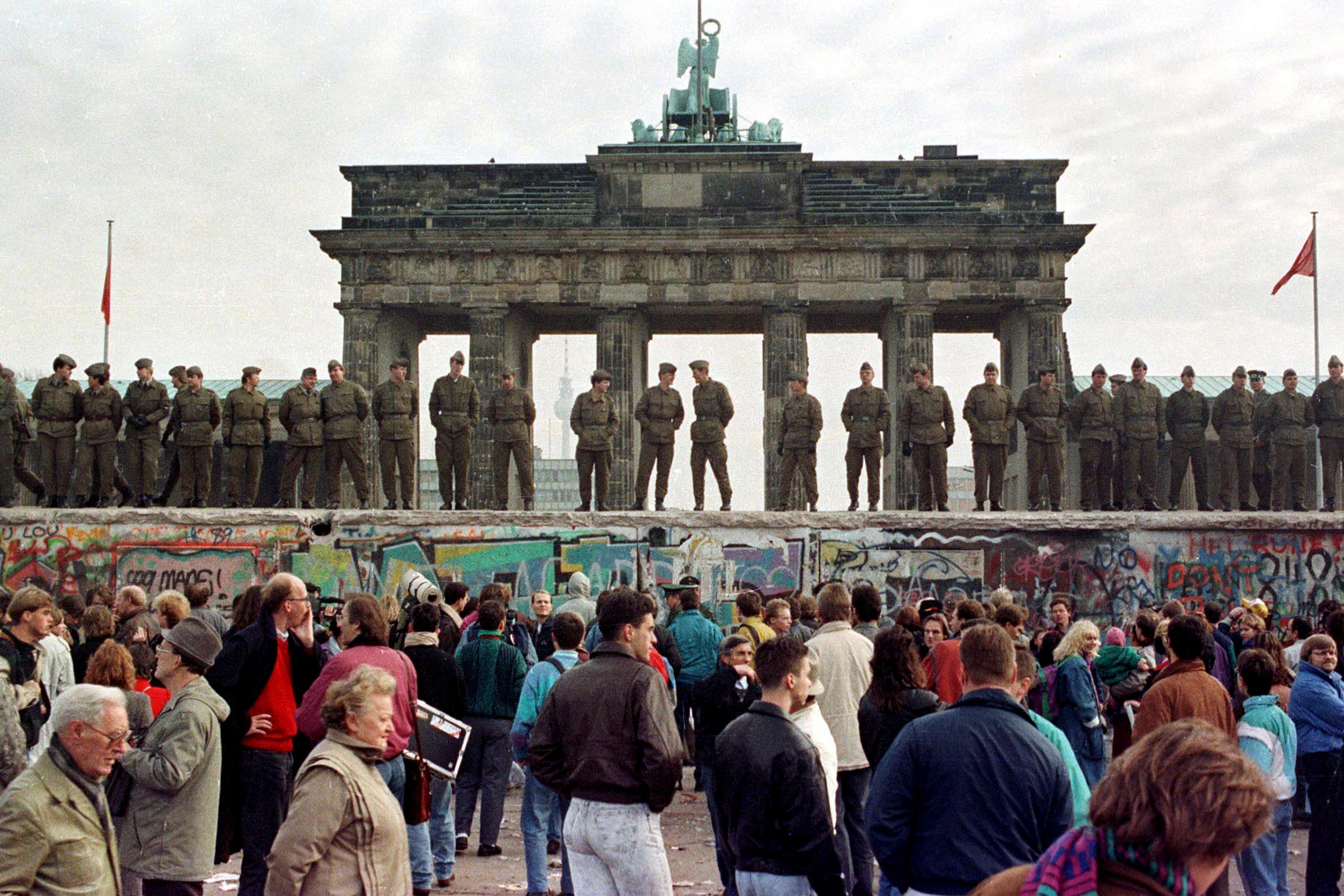 Il y a 50 ans, le Mur de Berlin était construit