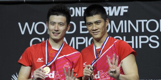 Le double messieurs a été remporté par les Chinois Yun Cai et Haifeng Fu.